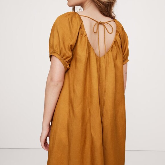 NWT Banana Republic viscose - linen mini dress - Picture 8 of 8